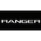 Putco 19-C RANGER LETTERING EMBLEMS 55554FD - alternate 1